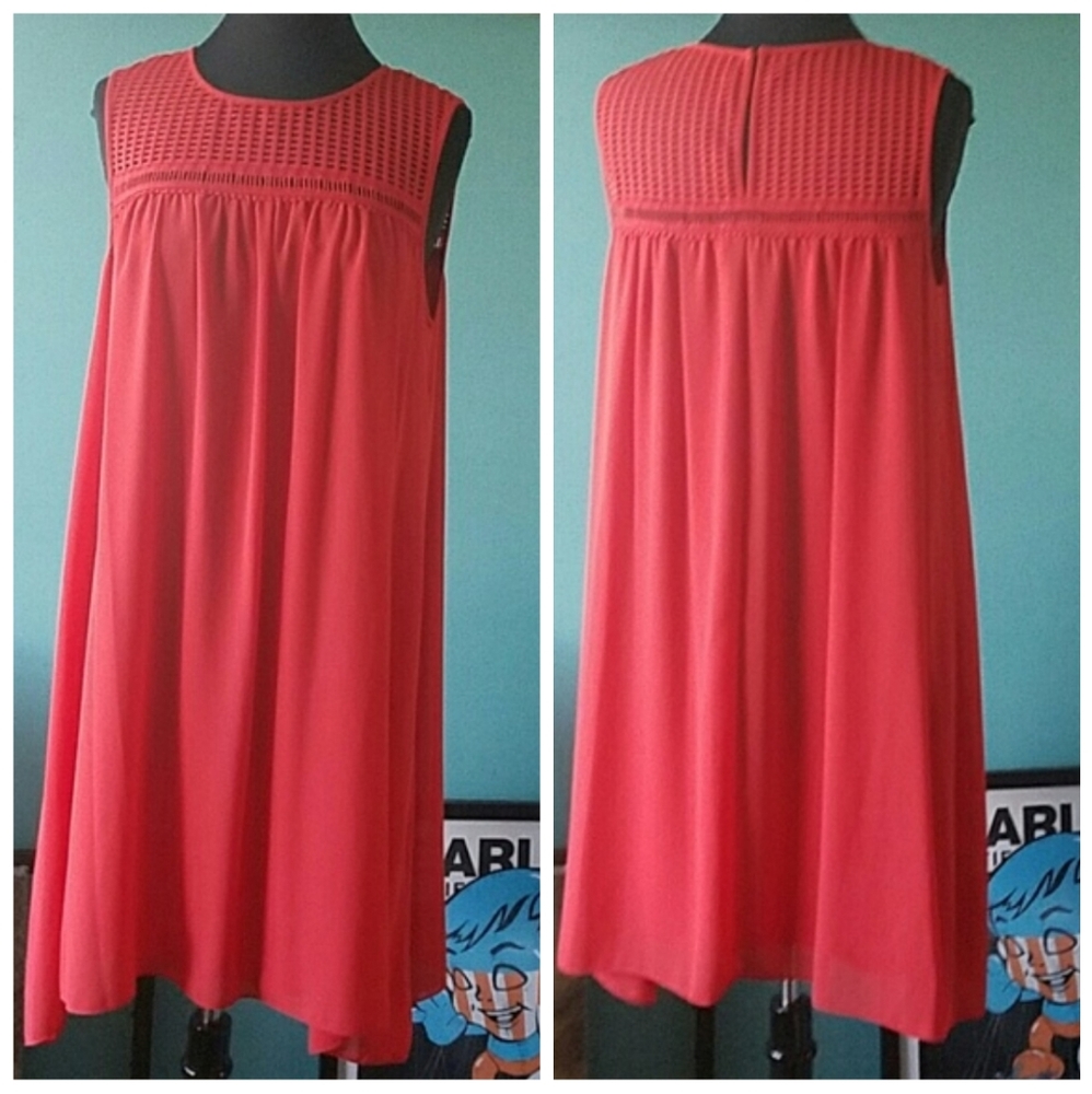 Max Studio Trapeze Dress